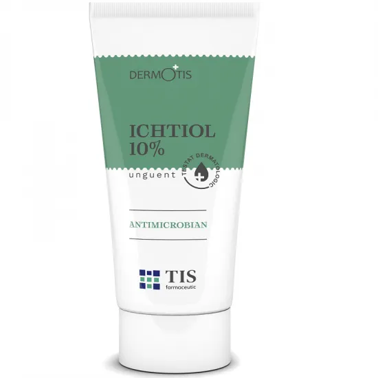 Unguent cu Ichtiol 10% Dermotis, 25 ml, Tis