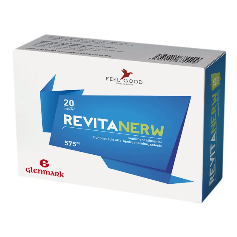 Revitanerw x 20 capsule