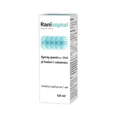 Zdrovit Raniseptol spray x 125ml