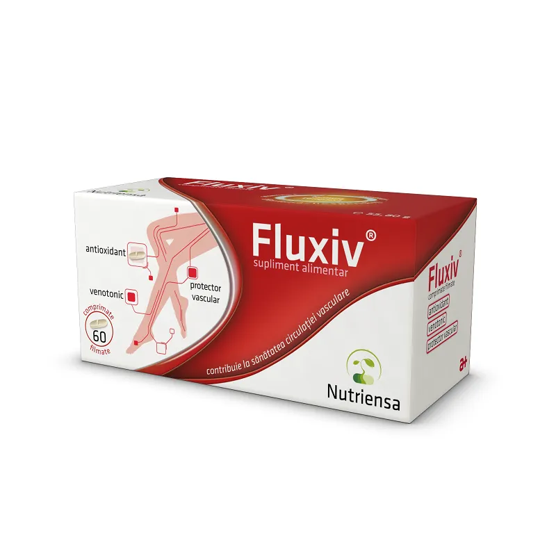 Fluxiv, 60 comprimate, Antibiotice