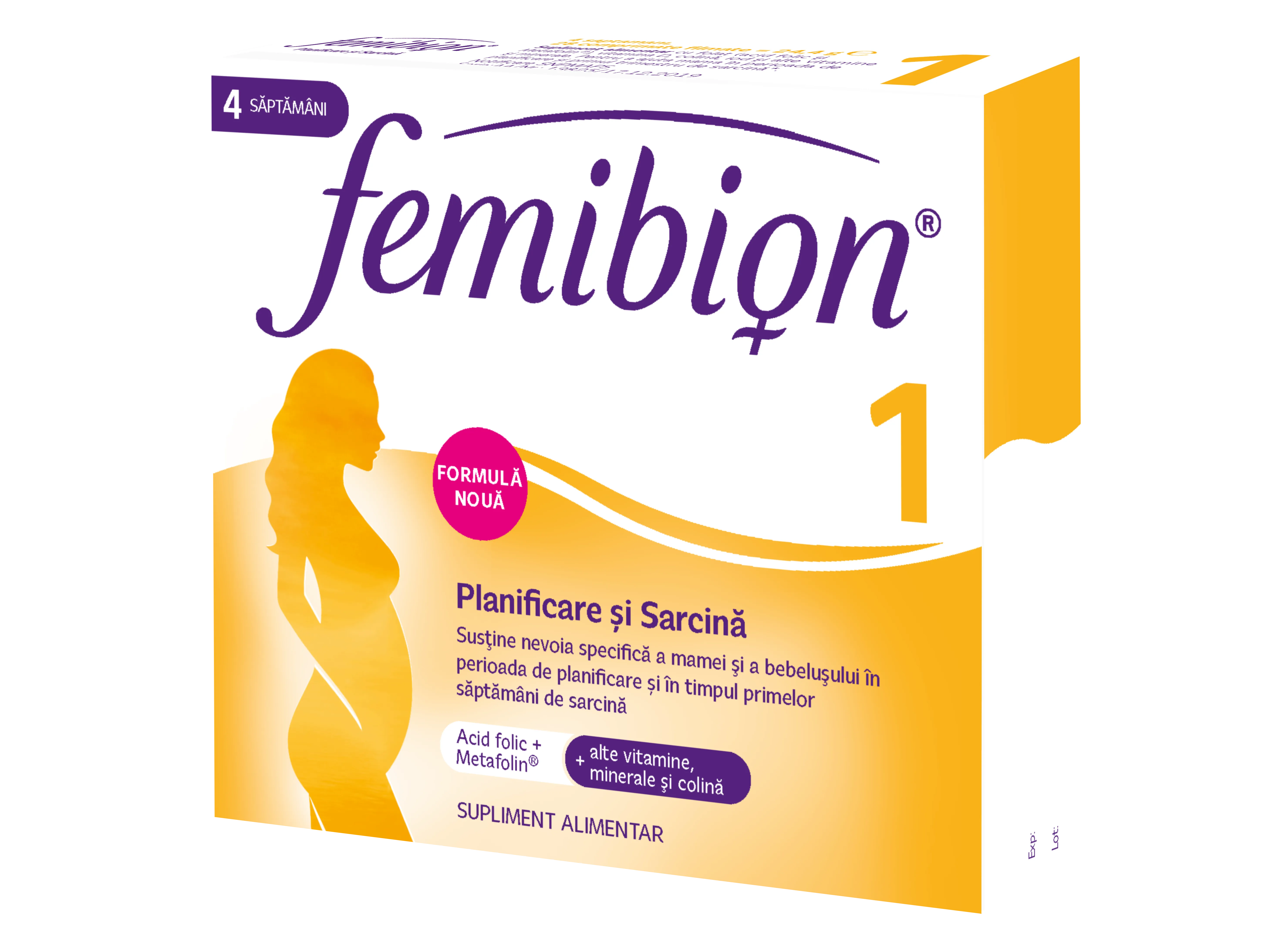 Femibion® 1 - Planificare și Sarcină 28 de comprimate