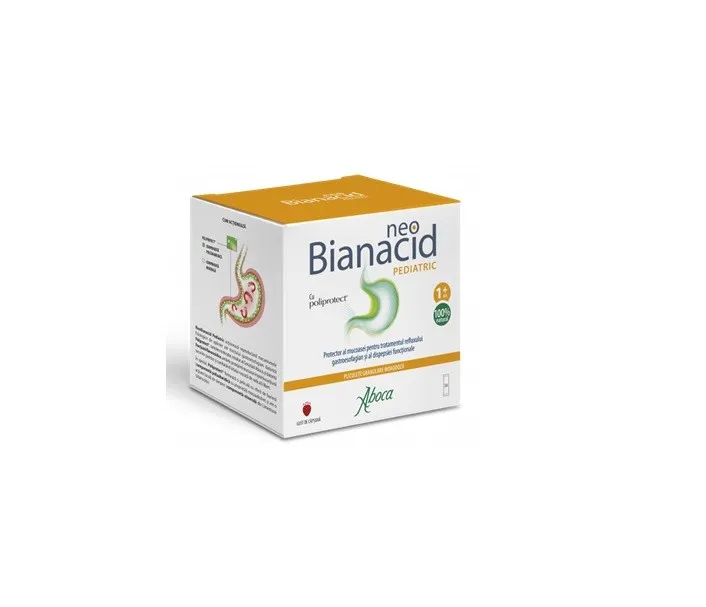 NEOBIANACID PEDIATRIC ACIDITATE REFLUX SI DIGESTIE DIFICILA 36 PLICURI