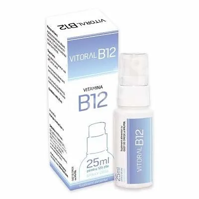 VITORAL B12 SPRAY ORAL PENTRU ADULTI 25ML