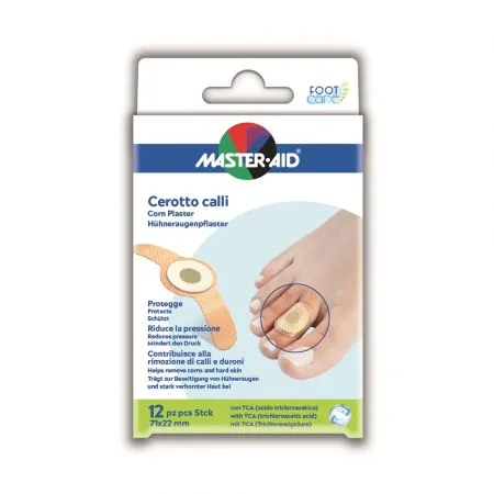 Plasturi pentru bataturi Foot Care , 12 bucati, Pietrasanta Pharma