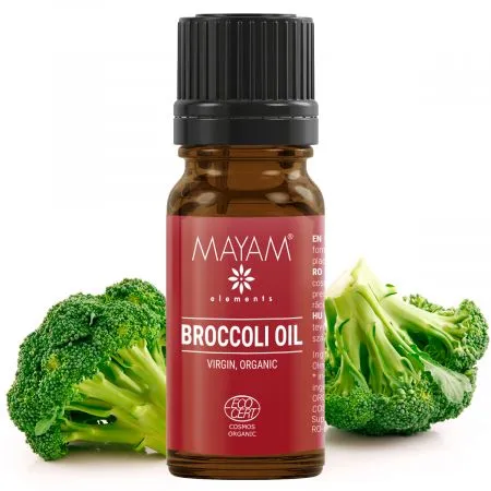 Ulei de broccoli, M-1288, 10 ml, Mayam