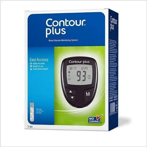 CONTOUR PLUS ELITE GLUCOMETRU KIT