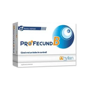 Profecund B, 30 capsule, Hyllan Pharma