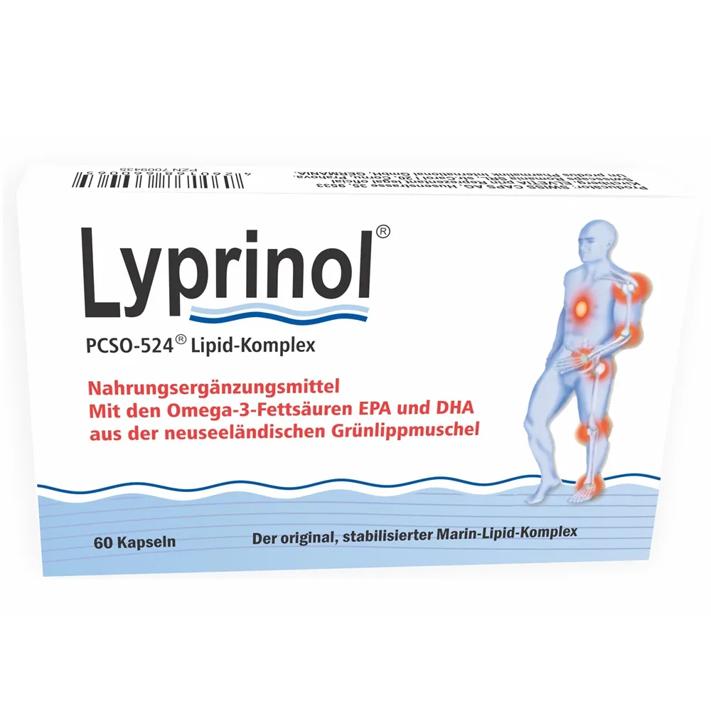 Complex lipidic marin Lyprinol, 60 capsule, Pharmalink