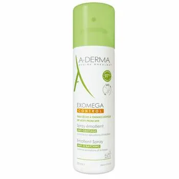 Spray emolient pentru piele uscata Exomega Control, 200ml, A-Derma