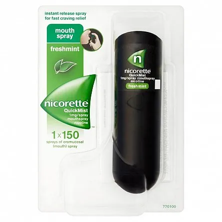 Nicorette FreshMint 1mg/spray x 1fl