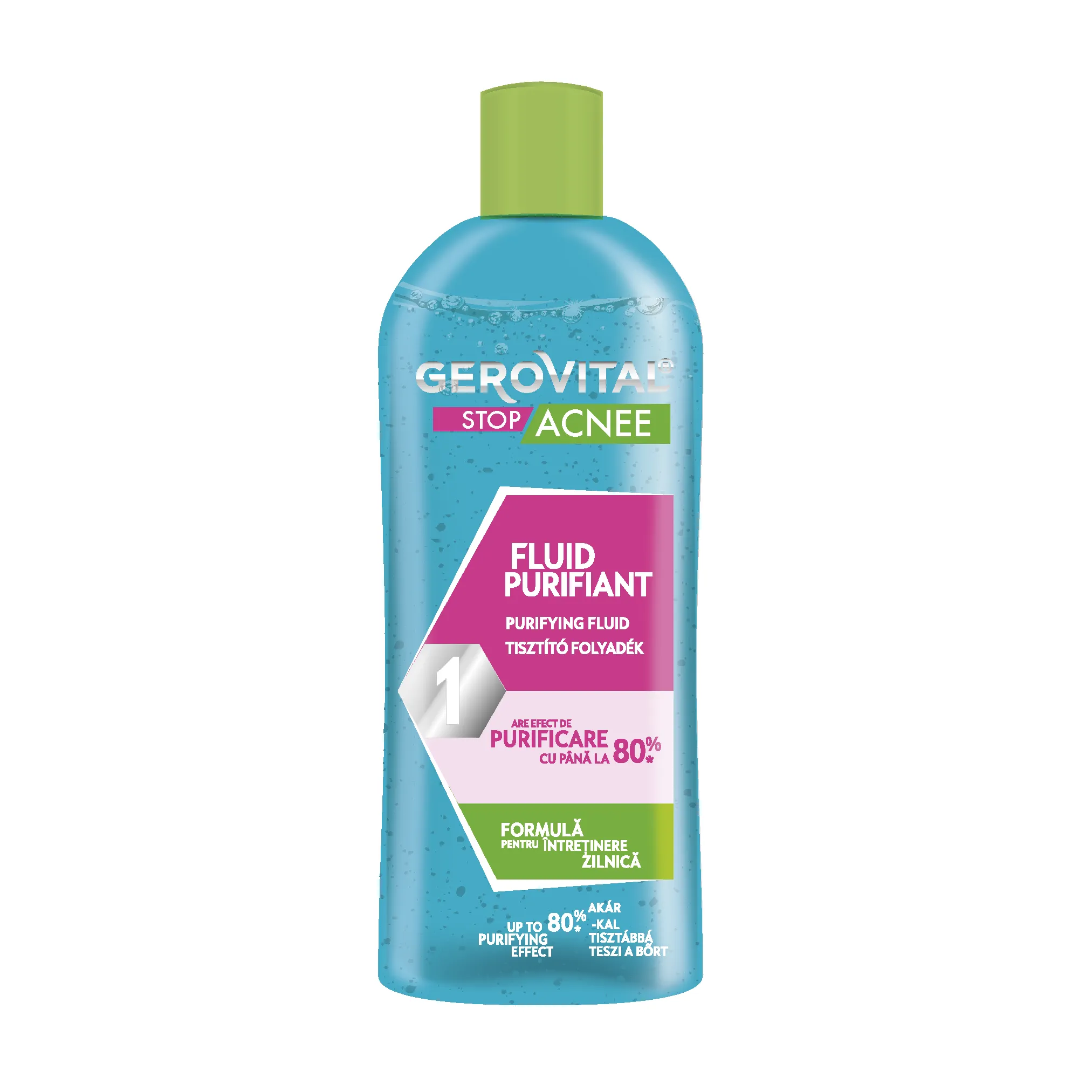 Gerovital Stop Acnee fluid purifiant 150ml