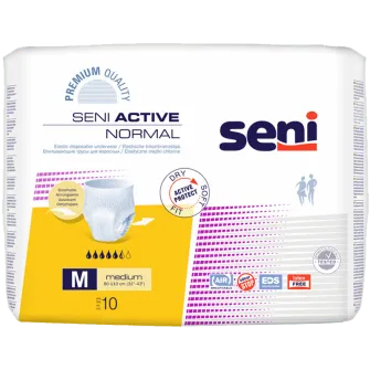 Seni Active Pull Up Medium x 10 bucati