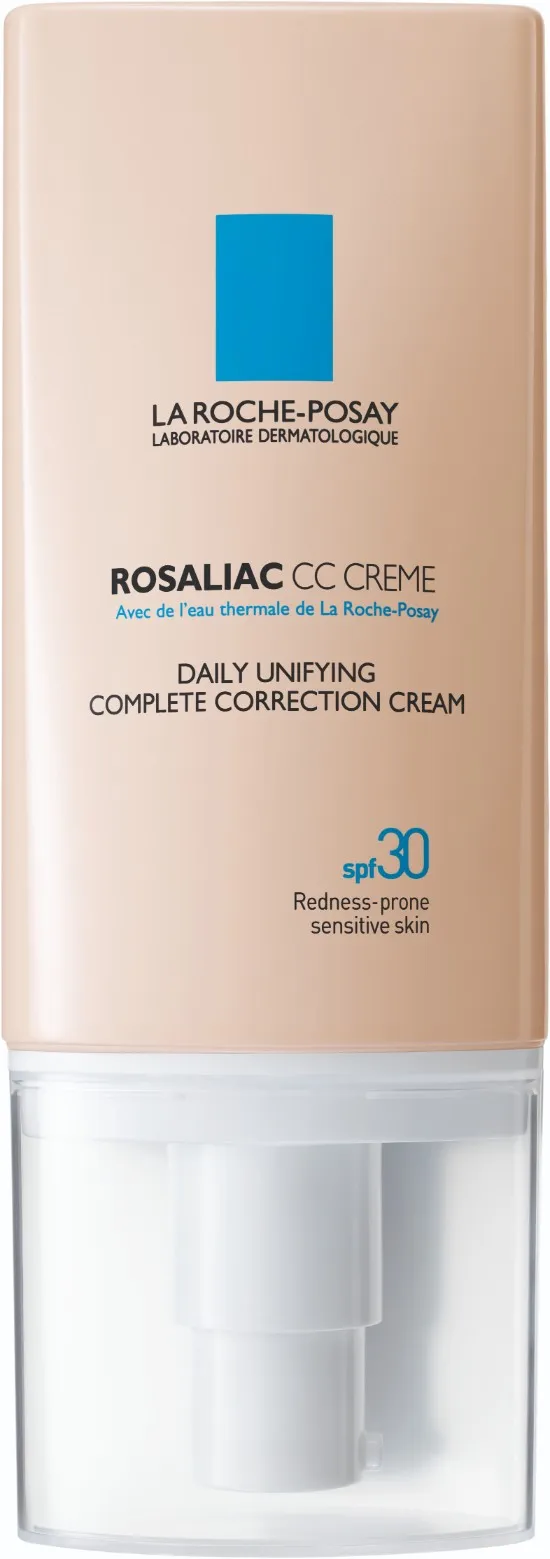 La Roche Posay Rosaliac CC Crema pentru pielea cu roșeață 50ml