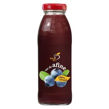 Suc de afine, 300 ml, Dacia Plant