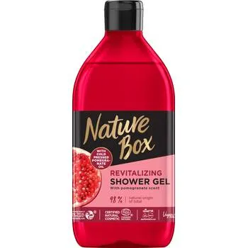 Gel de dus cu ulei de rodie presat la rece, 385ml, Nature Box