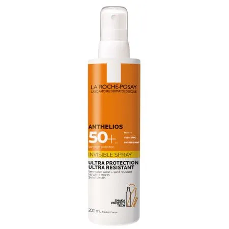 La Roche Posay Anthelios Spray Invizibil SPF 50+ FARA PARFUM
 200 ml