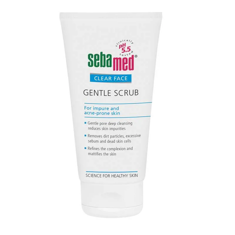 SEBAMED CLEAR FACE SCRUB DERMATOLOGIC DELICAT 150 ML