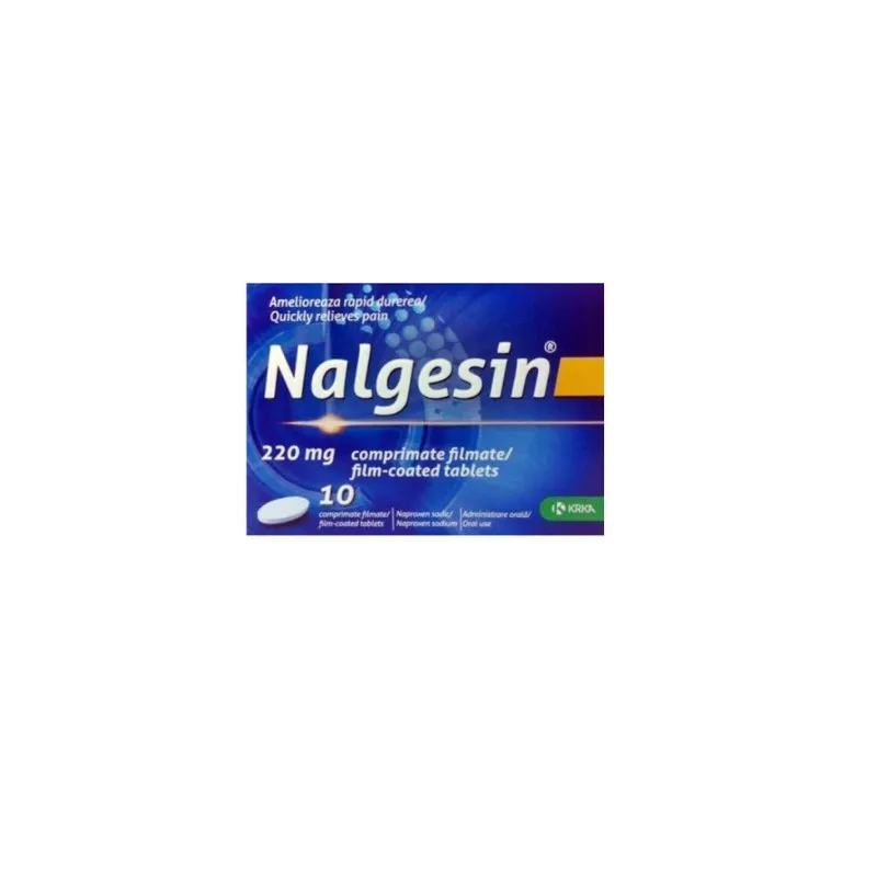 NALGESIN 220MG X 10 COMPRIMATE FILMATE