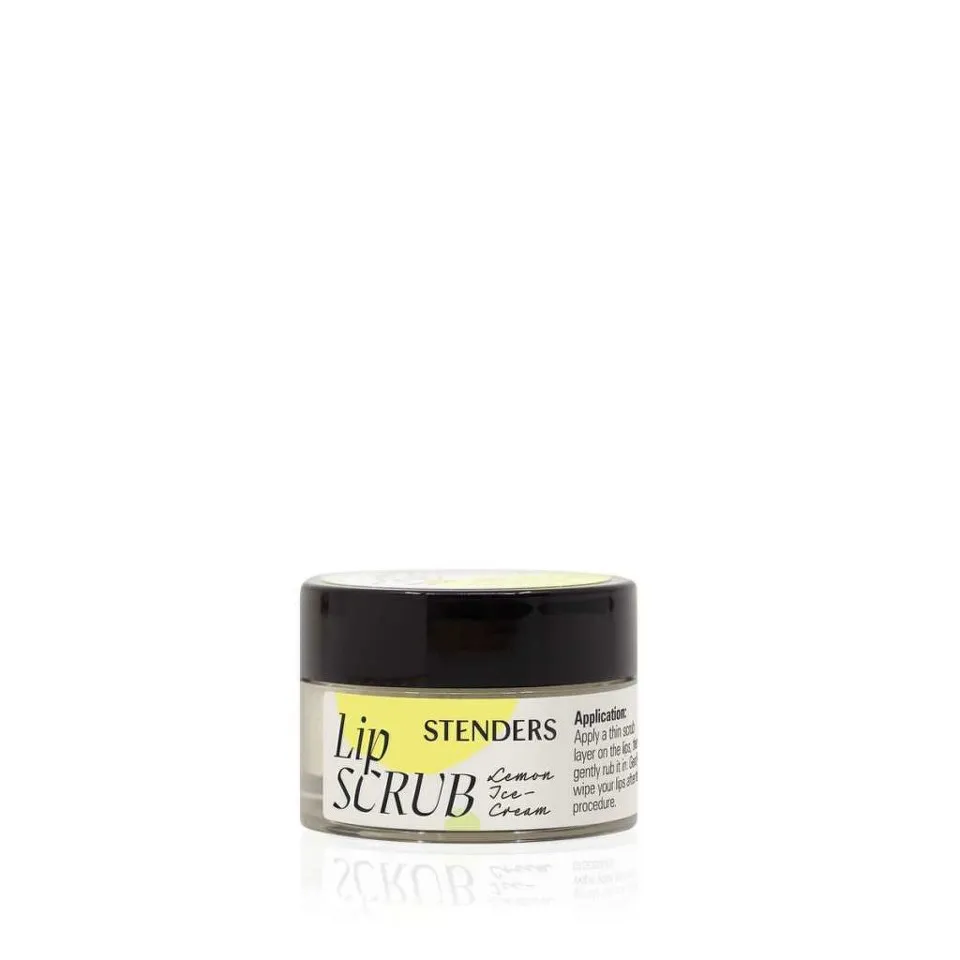 STENDERS SCRUB DE BUZE LEMON ICE CREAM 8G