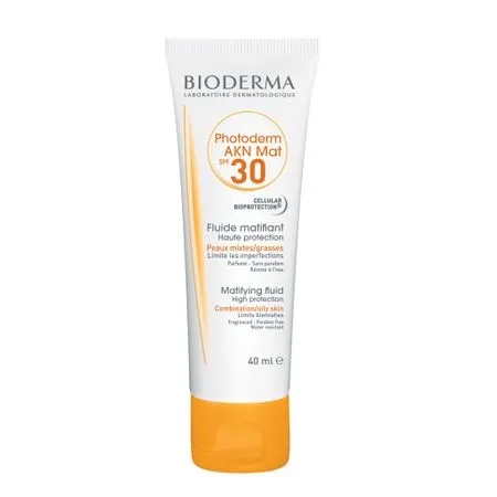 Bioderma Photoderm AKN Mat fluid SPF30 40ml