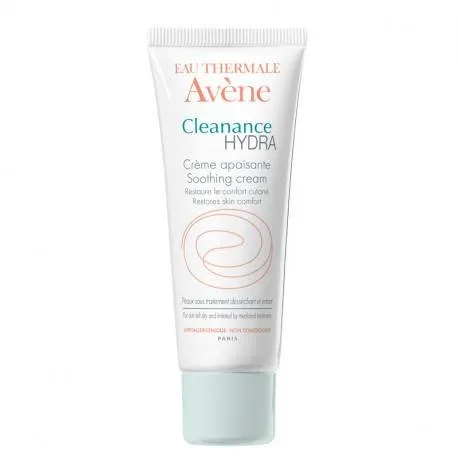 Avene Cleanance Hydra Crema, Hidratare Ten, 40Ml