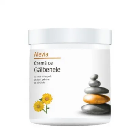 Alevia CREMA DE GALBENELE, 250 g