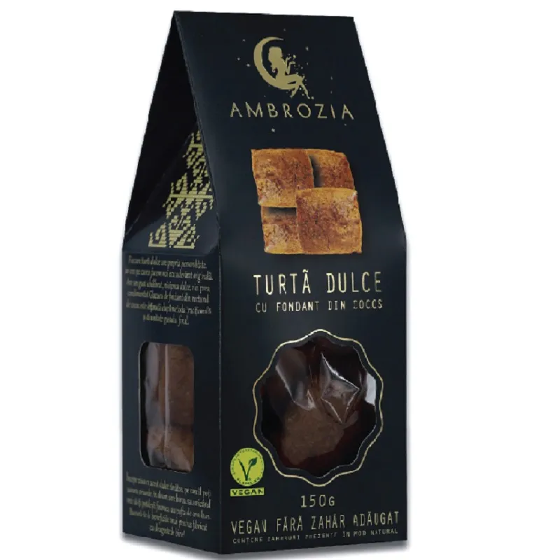 Ambrozia Turta dulce fara zahar x 150g