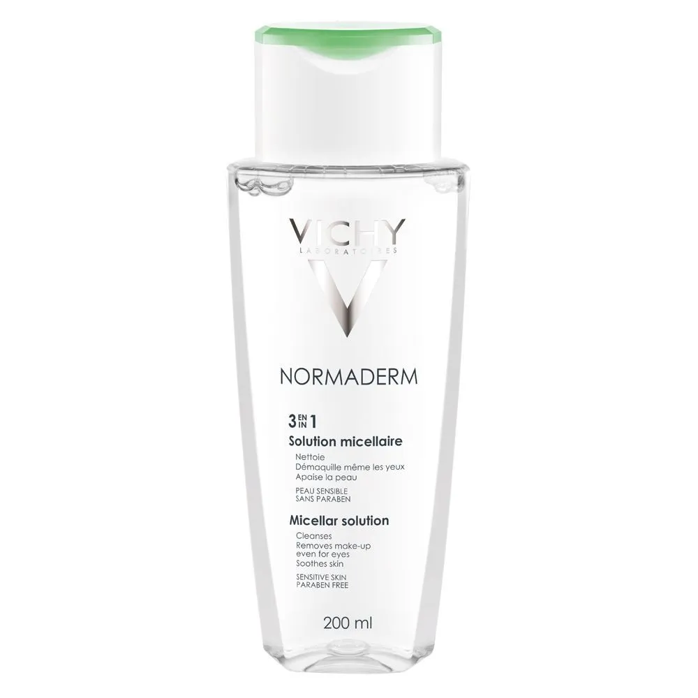 VICHY NORMADERM SOL MICELARA 3 IN 1 PIELE SENSIBILA 200ML