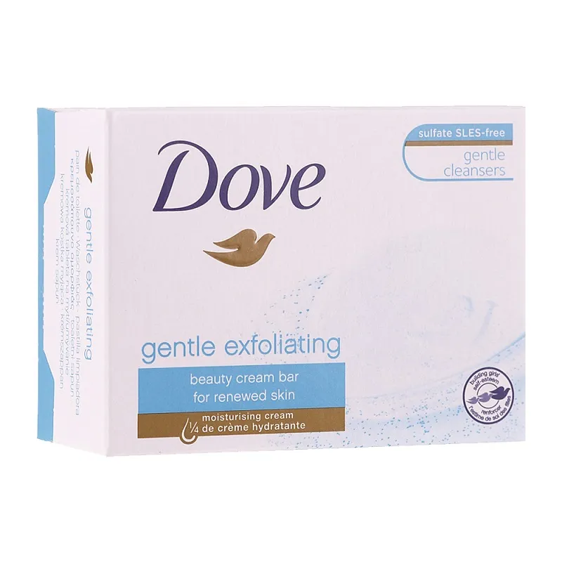 Sapun pentru exfoliere Cream, 100g, Dove