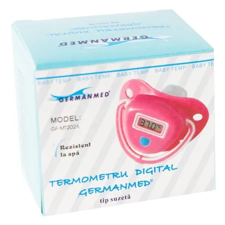 Termometru digital suzeta roz/blue GF-MT202A (Germanmed)