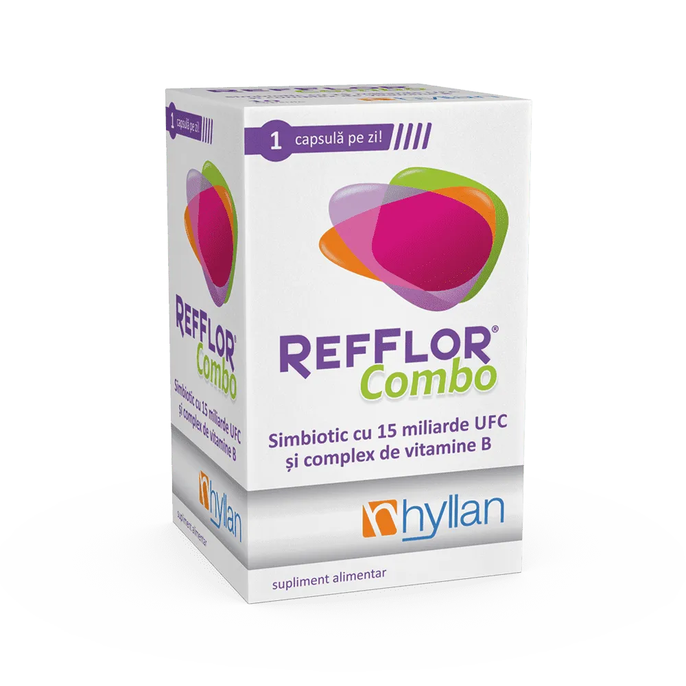 Refflor Combo, 10 capsule, Hyllan