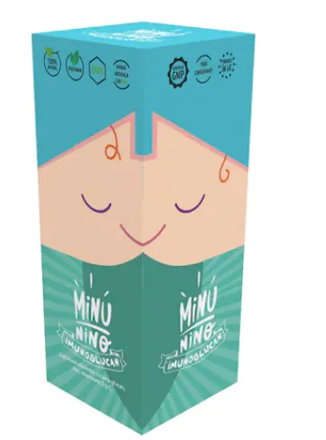 MINUNINO Imunoglucan sirop  x 120ml