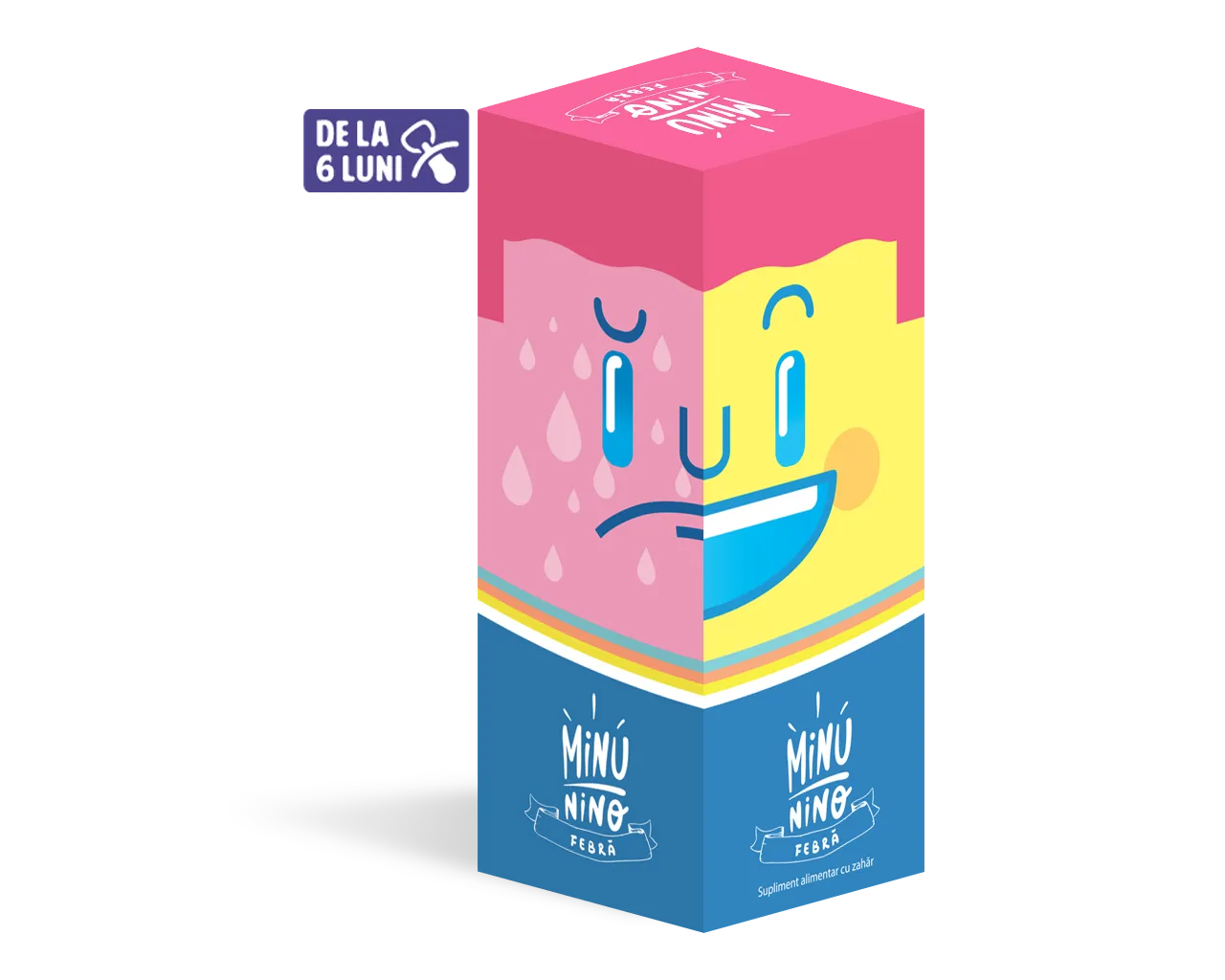 MINUNINO Febra sirop x 100 ml (Medimow)