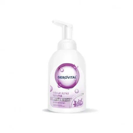 Gerovital Sapun Lichid Pure&Soft, 300ml