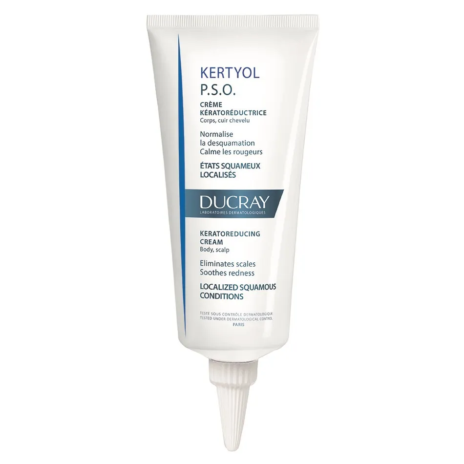 DUCRAY Crema pentru scalp si corp Kertyol PSO, 100 ml