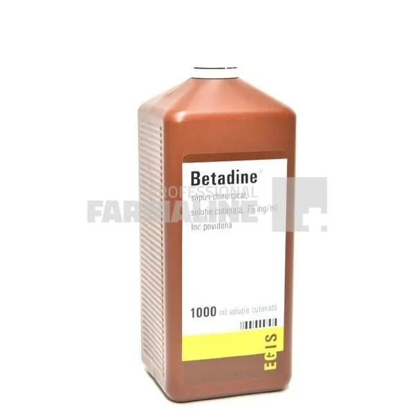 Betadine Sapun chirurgical 75 mg/ml 1000 ml