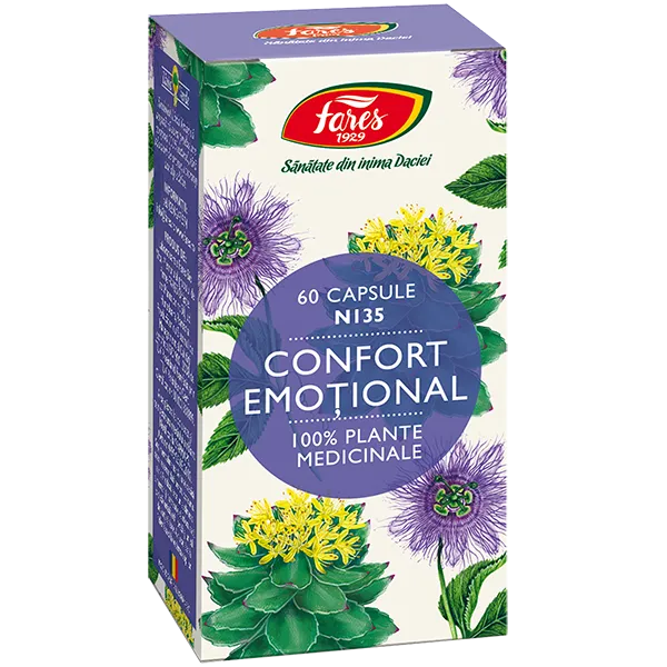 FARES CONFORT EMOTIONAL X 60 CAPSULE