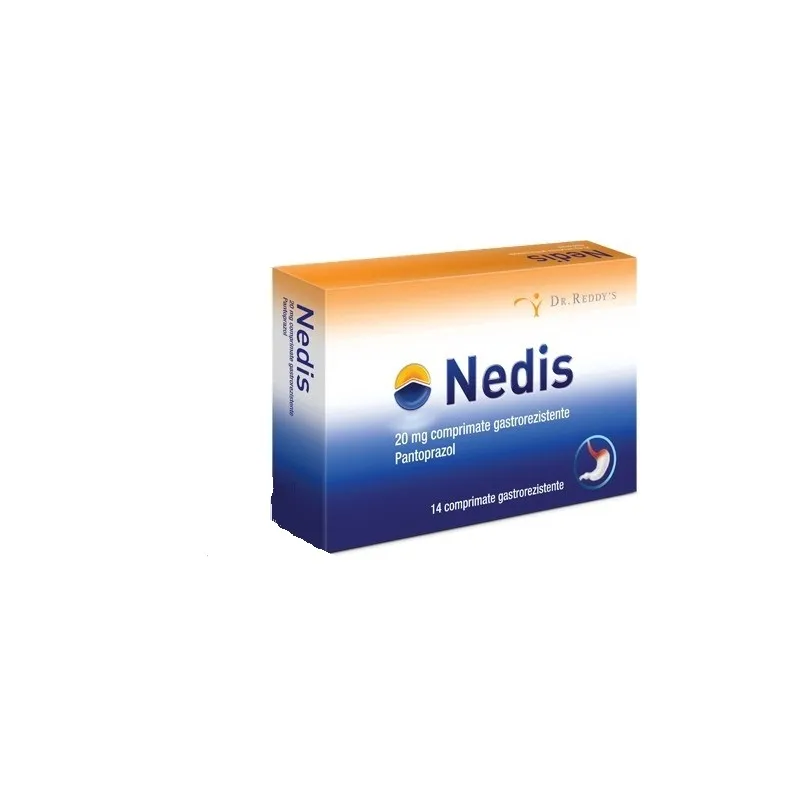 Nedis 20mg x 14cp.film.grez