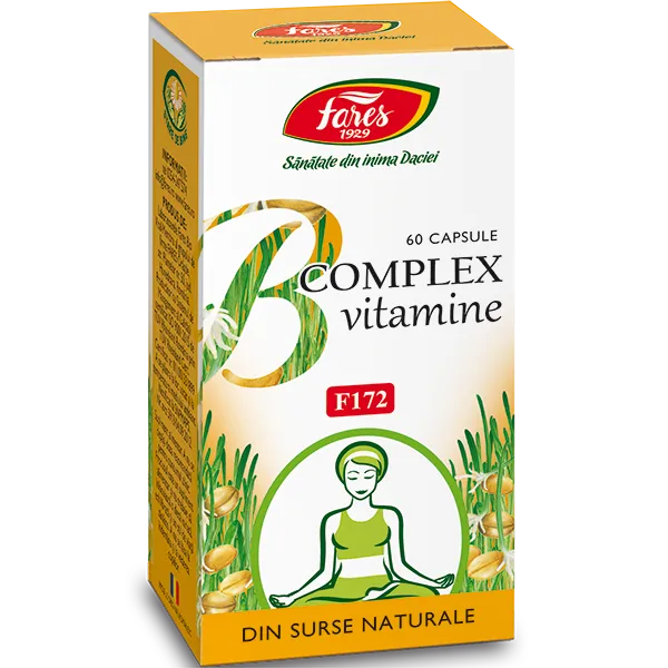 FARES B COMPLEX X 60 CAPSULE