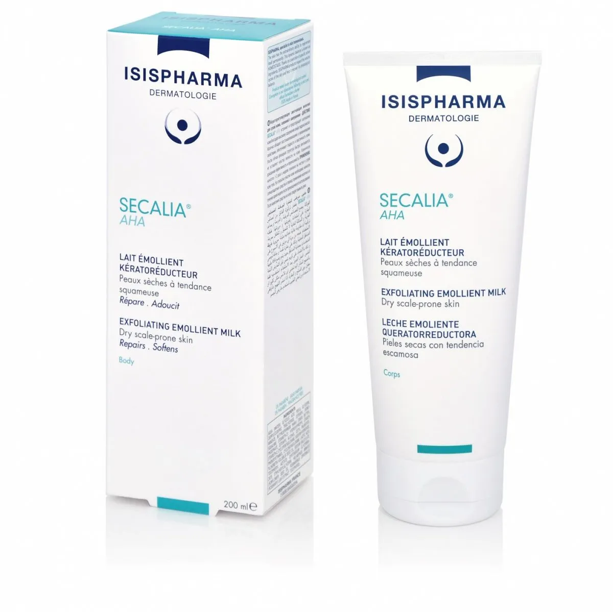 ISISPHARMA SECALIA A.H.A EMULSIE 200ML