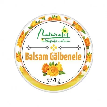 Naturalis Balsam Galbenele, 20 g