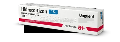 HIDROCORTIZON 1 x 1 UNGUENT 1% ANTIBIOTICE SA