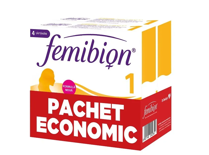 FEMIBION I X 28 COMPRIMATE FILMATE  PACK 2BUC