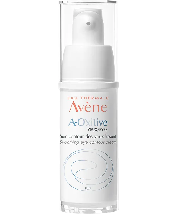 Crema pentru zona ochilor cu efect de netezire A-OXitive, 15 ml, Avene