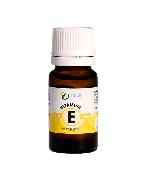 Vitamina E Ulei 10ml - Adya Green Pharma