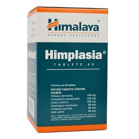 Himplasia, 60 tablete, Himalaya