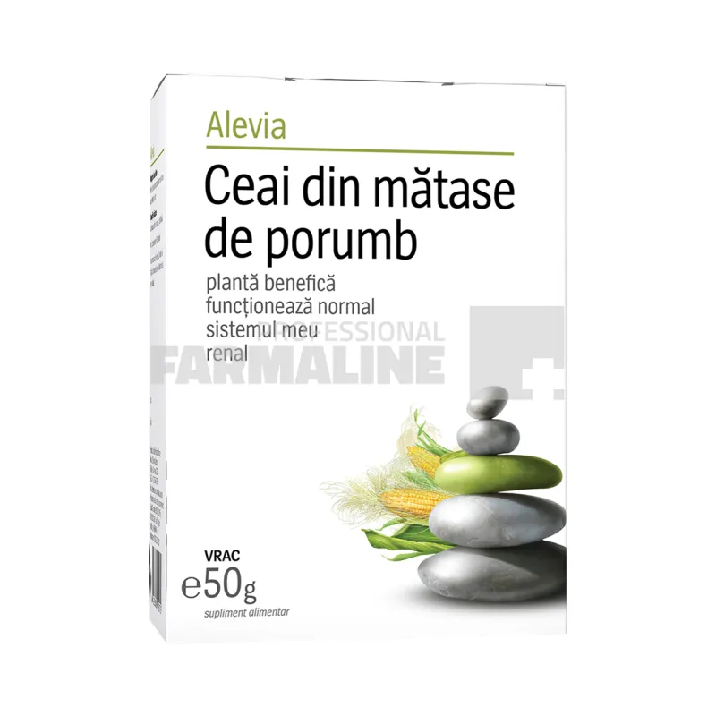 Alevia Ceai matase de porumb 50 g