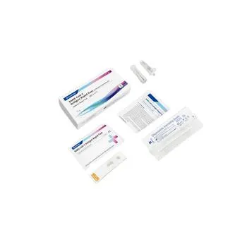 Test rapid antigen SARS-CoV-2 nazofaringian aur coloidal, 1 test, Biouhan