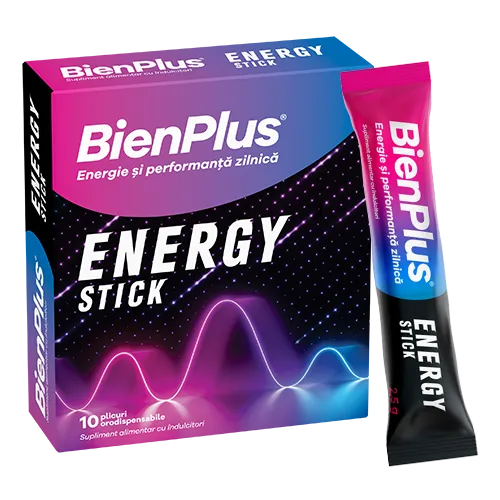 Bien Plus Energy Sticks x 10 plicuri - Fiterman