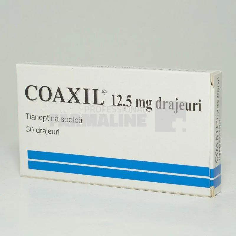 COAXIL R x 30 DRAJ. 12,5mg LES LAB. SERVIER IND